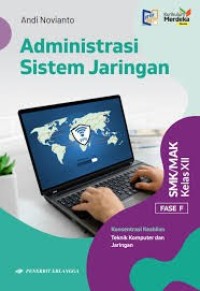 Image of Administrasi Sistem Jaringan Fase F SMK/MAK Kelas XII