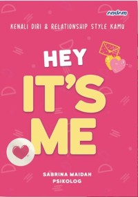 Image of Hey, It\'s Me