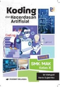 Image of Koding dan Kecerdasan Artifisial Fase E SMK/MAK Kelas X