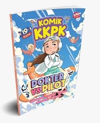 KOMIK KKPK : DOKTER VS PILOT