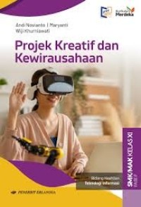 Image of Projek Kreatif dan Kewirausahaan Fase F SMK/MAK Kelas XI