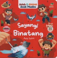 Sayangi Binatang