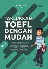 TAKLUKKAN TOEFL DENGAN MUDAH